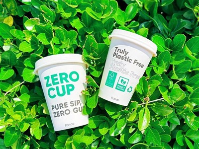 Plastik Pondu a-Inovasyon gratis|Zero Cup™ fè debut nan Interpack nan Almay
