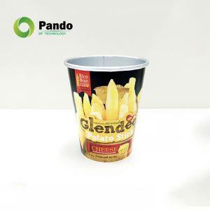 Aliminyòm fo papye tas tas pou manje