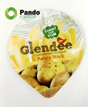 Kouvèti papye aliminyòm pou tas yo