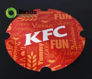 Kouvèti papye pou bokit manje